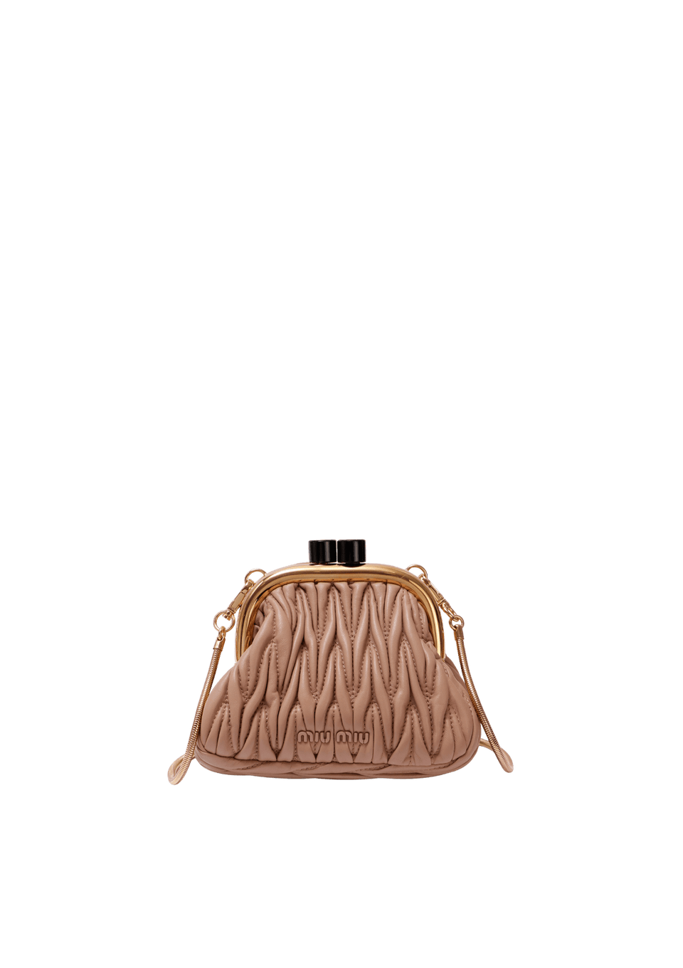NAPPA MATELASSÉ MIU BELLE BAG
