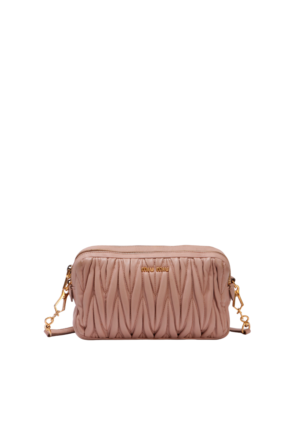 MATELASSE CAMERA BAG