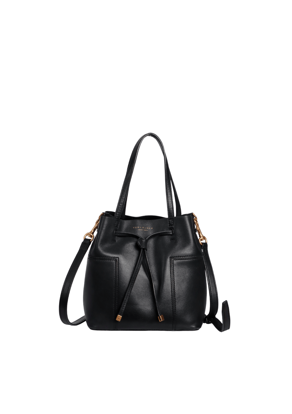 LEATHER BUCKET BAG