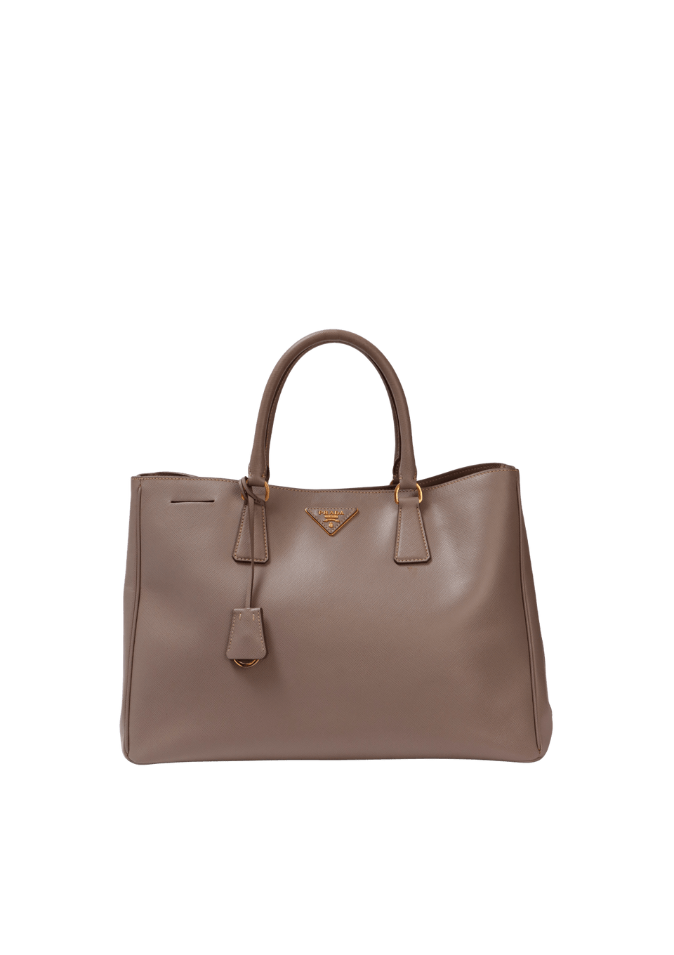 LARGE SAFFIANO LUX DOUBLE ZIP GALLERIA