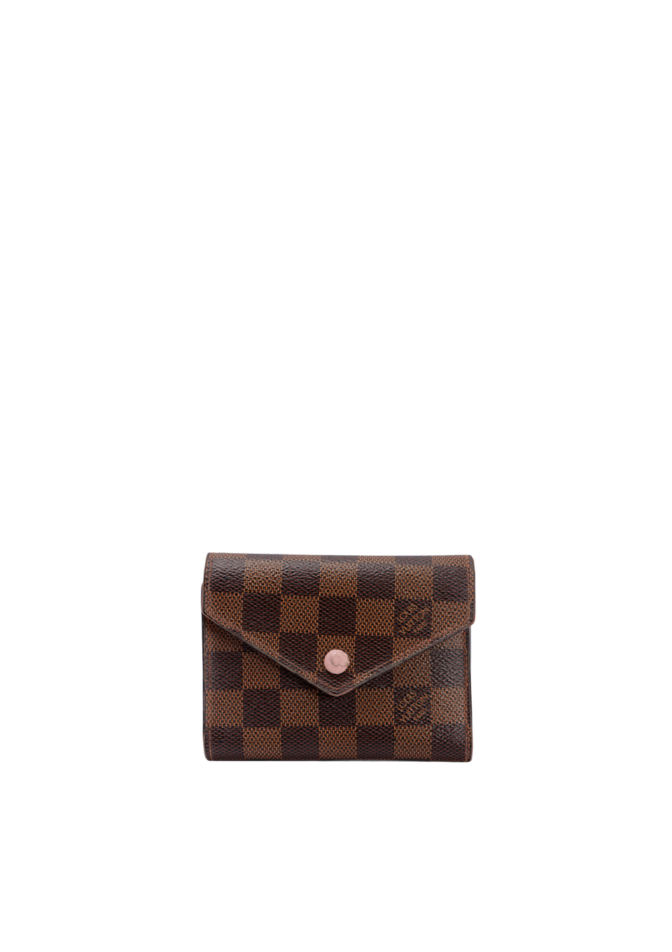 DAMIER ÉBÈNE VICTORINE WALLET