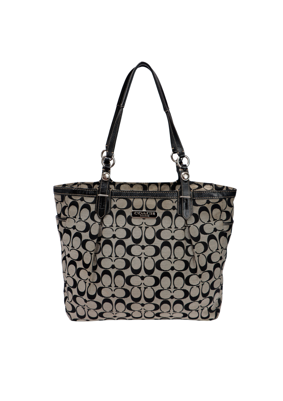 SIGNATURE CANVAS TOTE