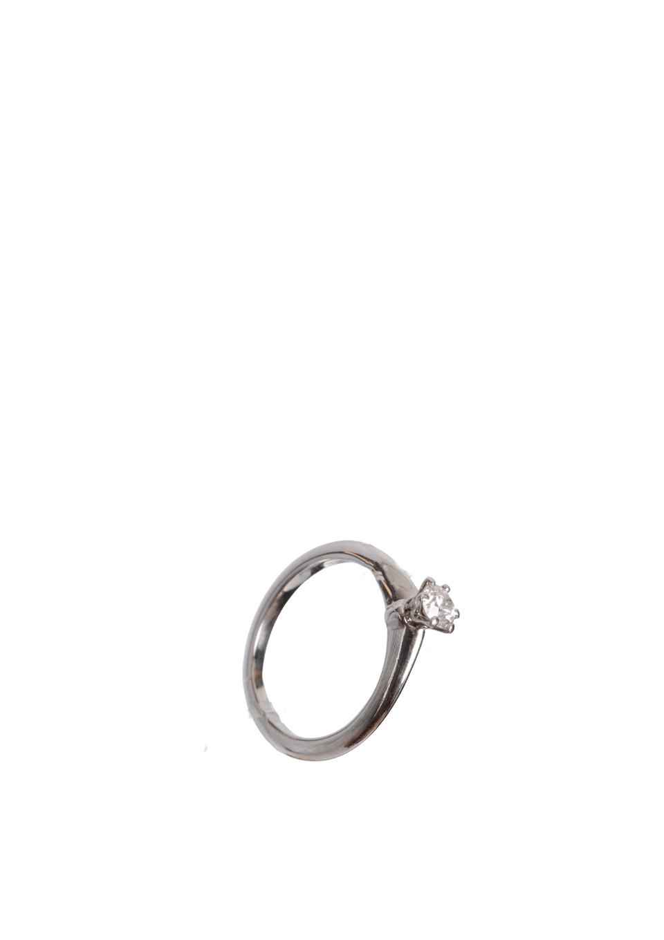 PLATINUM DIAMOND TIFFANY® SETTING ENGAGEMENT RING .23 CT