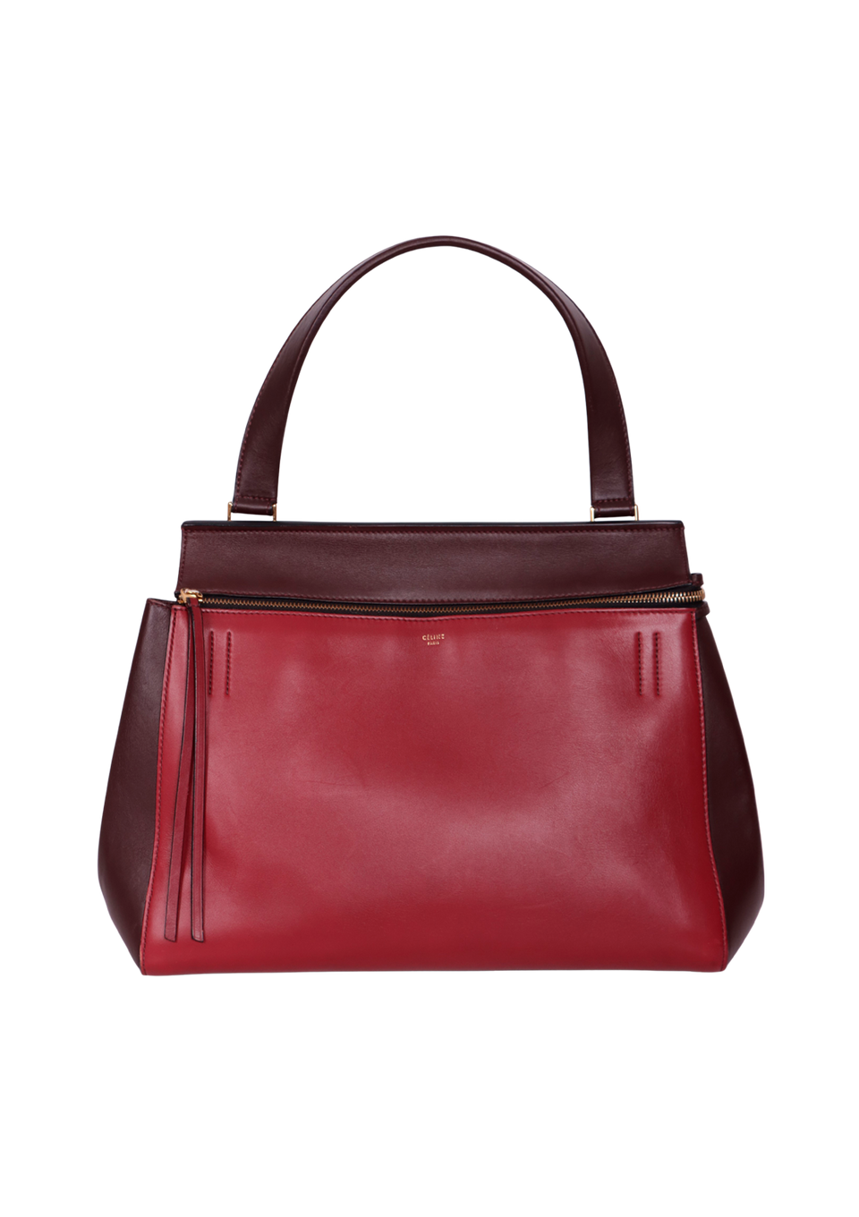 MEDIUM BICOLOR EDGE BAG