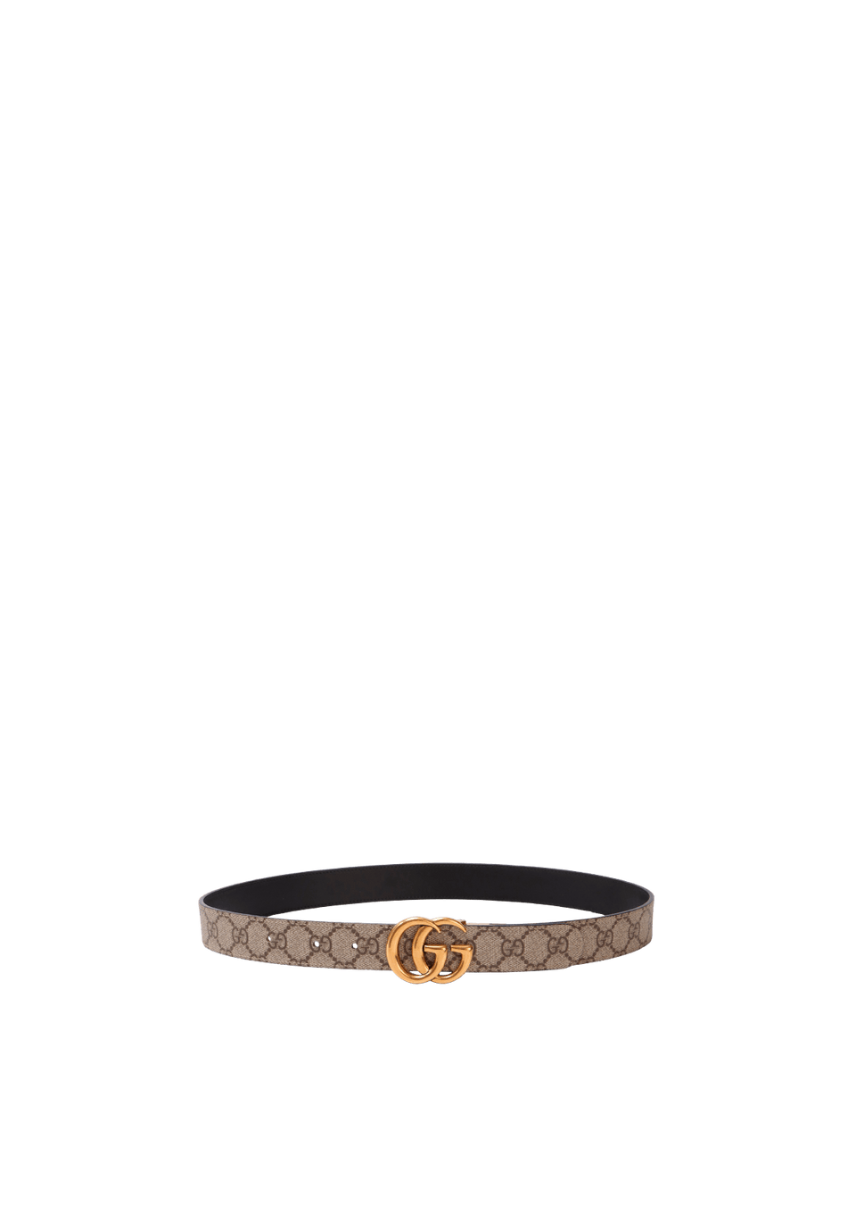 DOUBLE G LOGO BELT 80