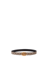 DOUBLE G LOGO BELT 80