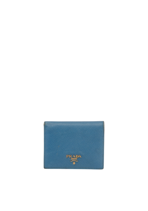 SAFFIANO COMPACT BIFOLD WALLET