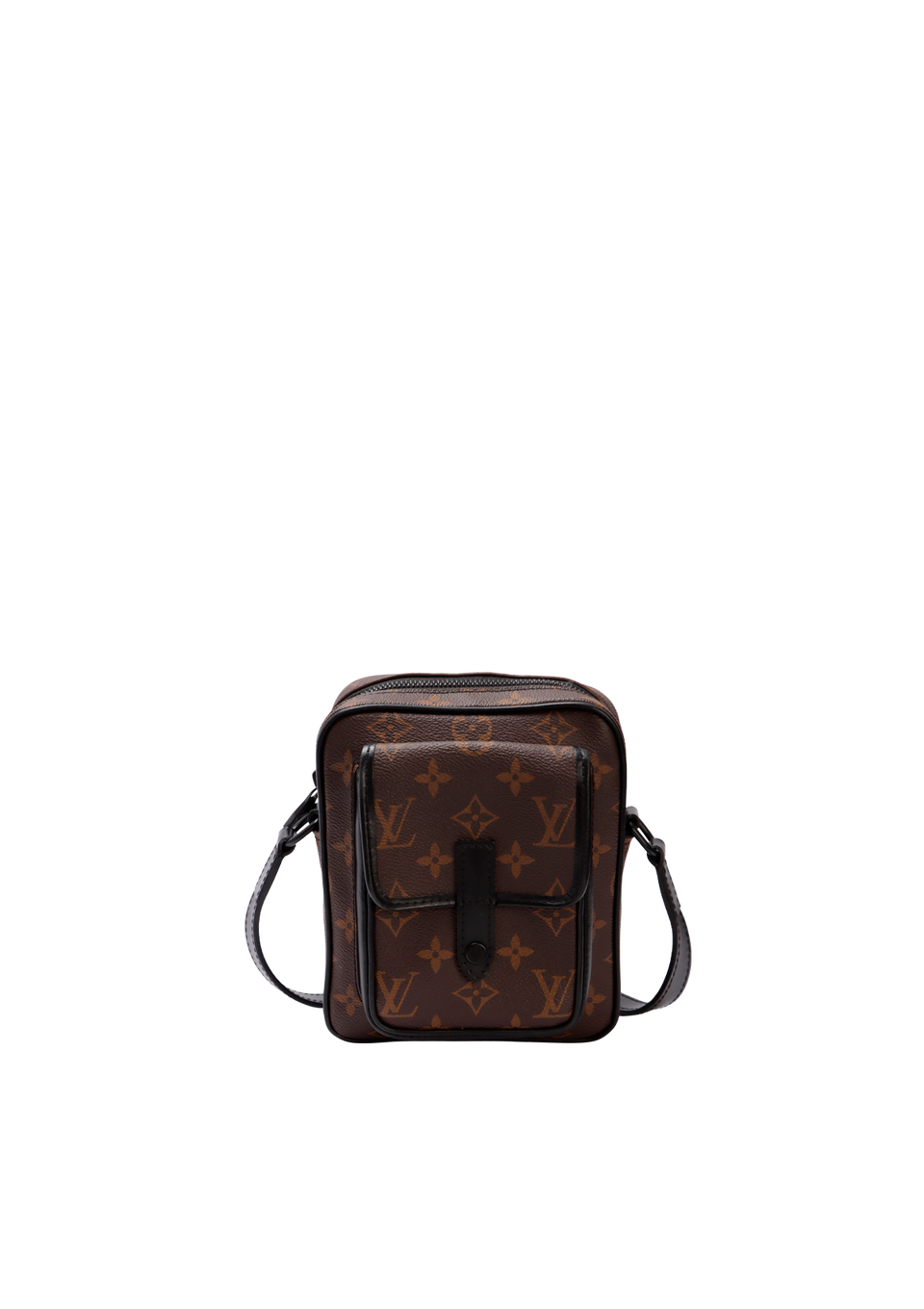 MONOGRAM MACASSAR CHRISTOPHER WEARABLE WALLET