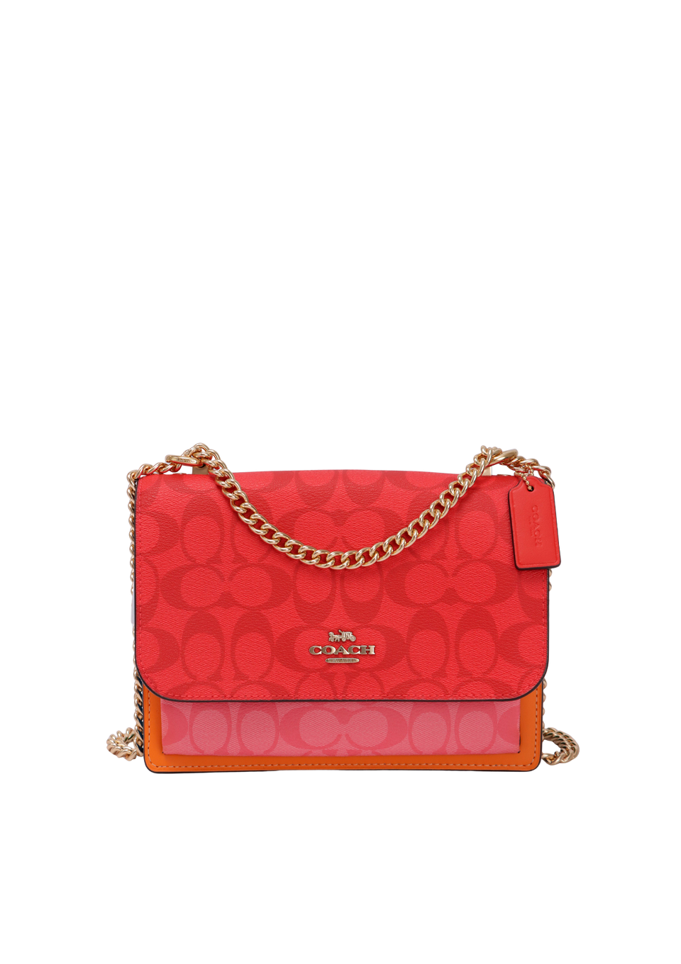 BLOCKED SIGNATURE KLARE BAG
