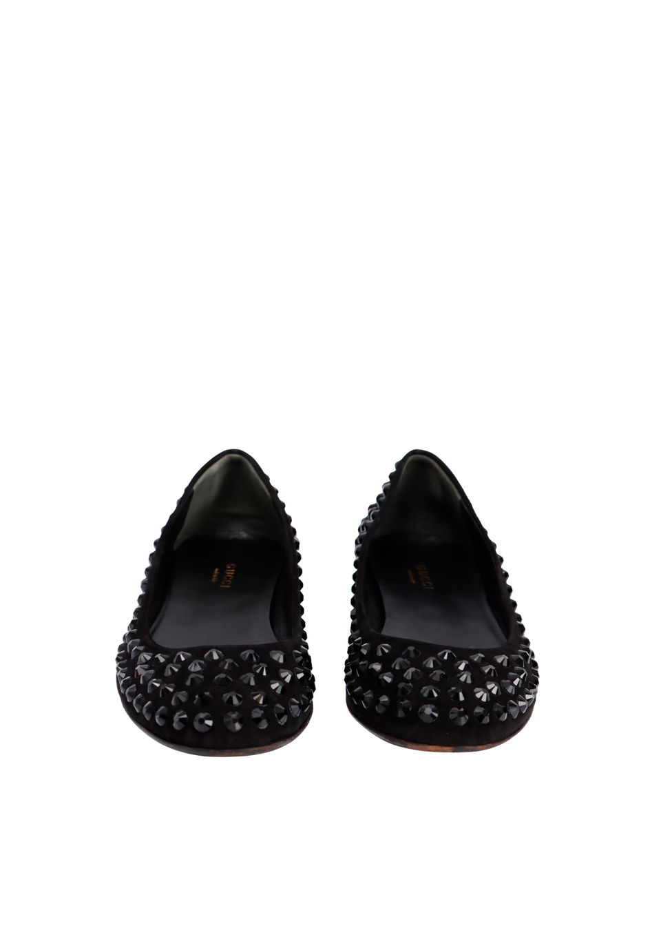 SPIKE BALLET FLATS 33.5