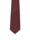 PRINTED SILK TIE