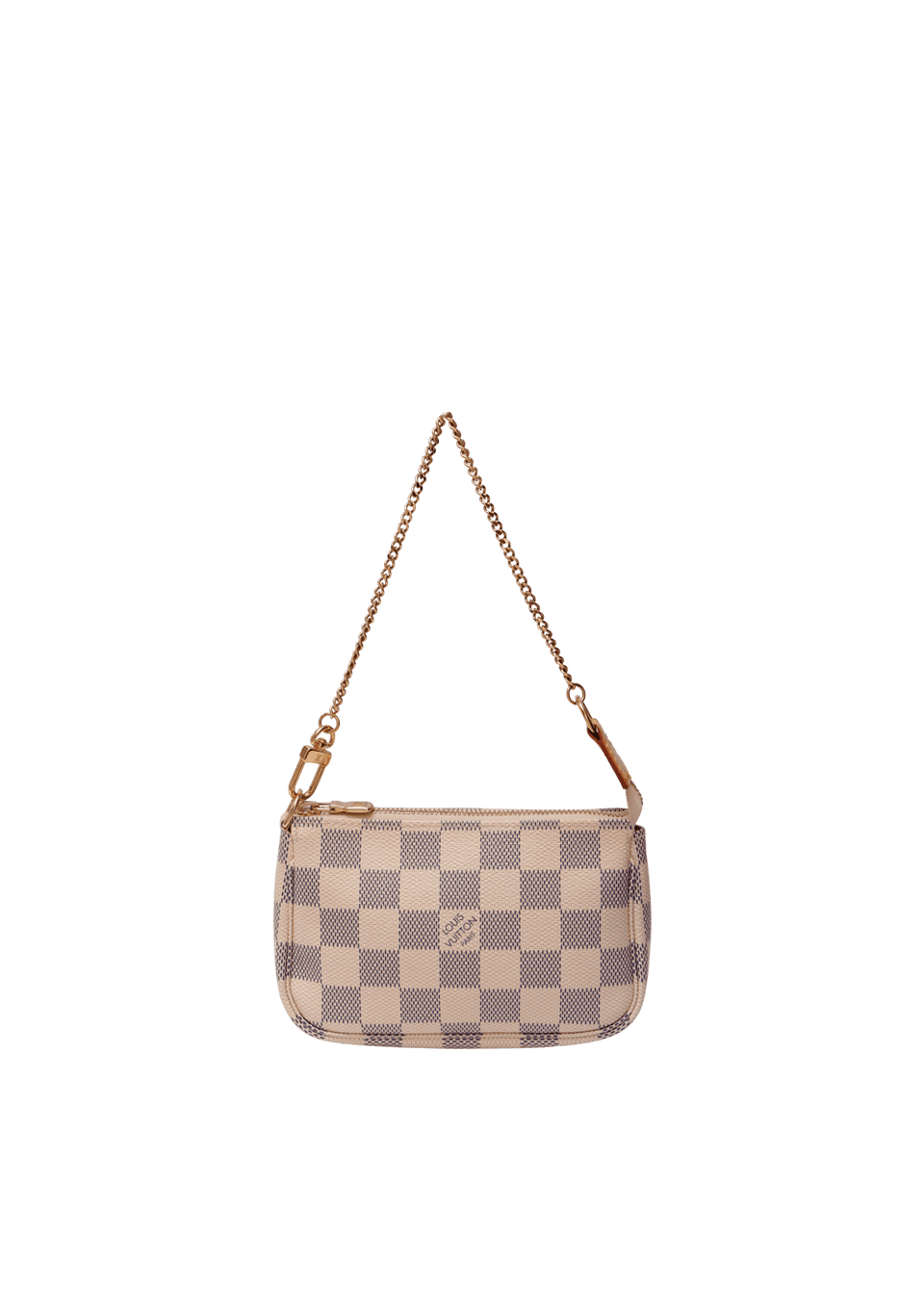 DAMIER AZUR POCHETTE ACCESSOIRES MINI