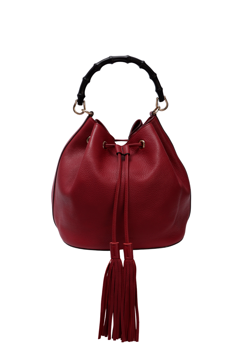 MISS BAMBOO BUCKET BAG