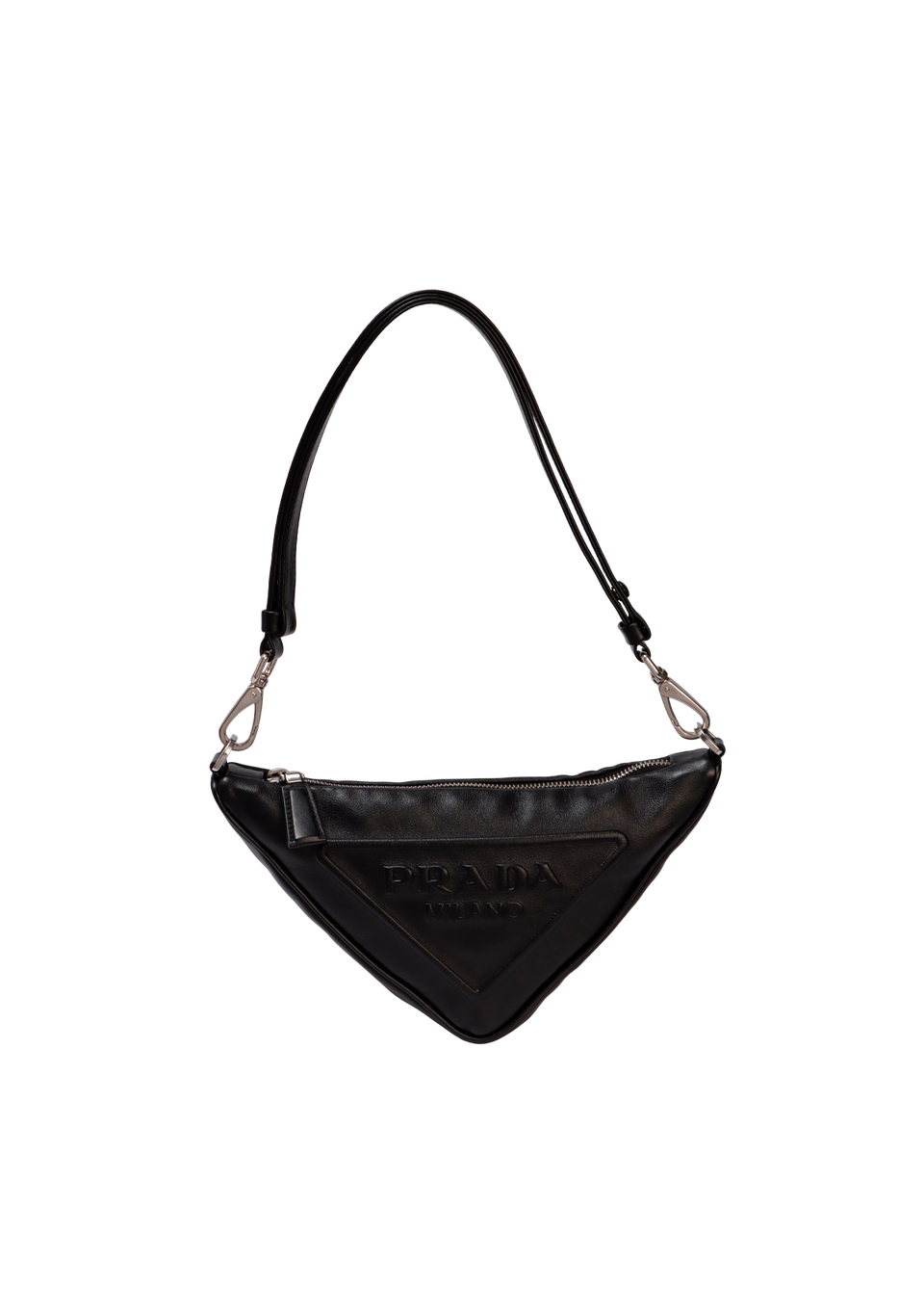 GLACE CALF TRIANGLE BAG