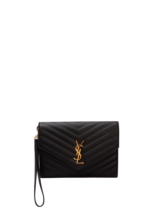 CASSANDRE MATELASSÉ FLAP POUCH