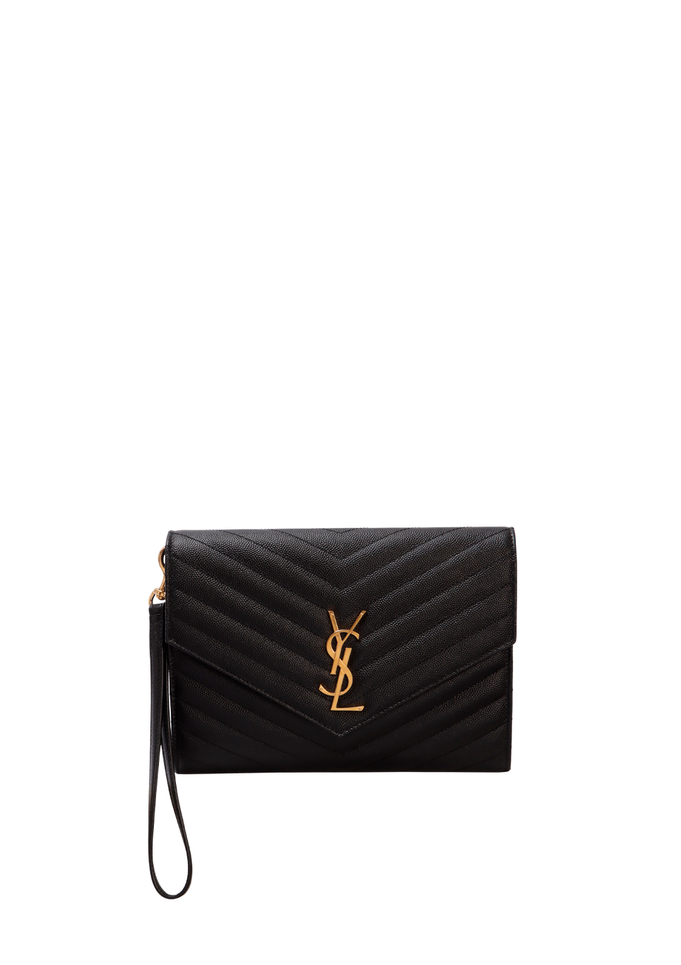 CASSANDRE MATELASSÉ FLAP POUCH