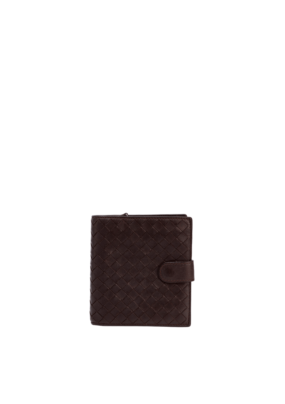 INTRECCIATO TRI-FOLD WALLET