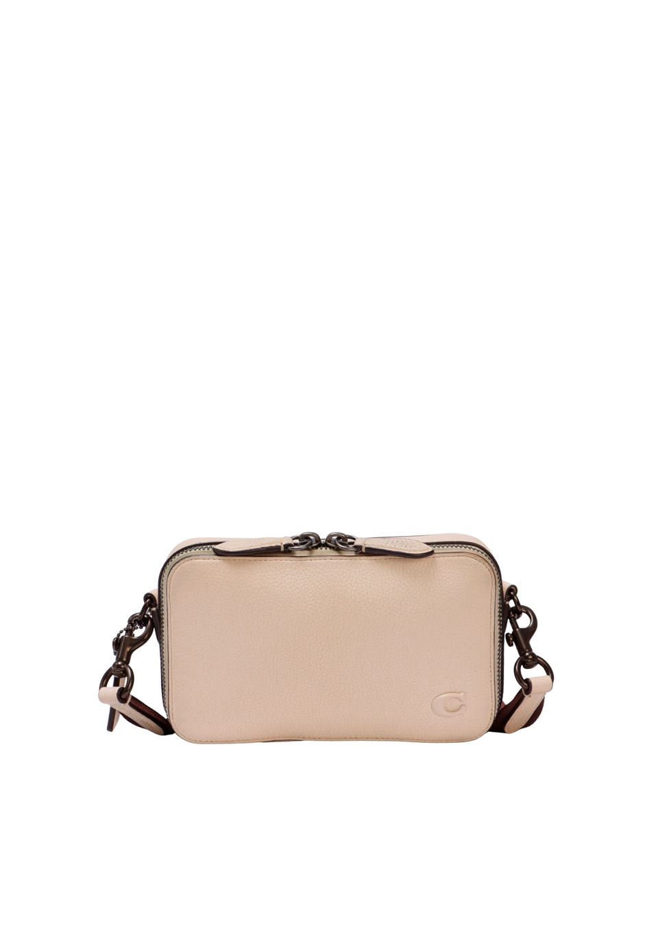 LEATHER CHARTER SLIM CROSSBODY BAG