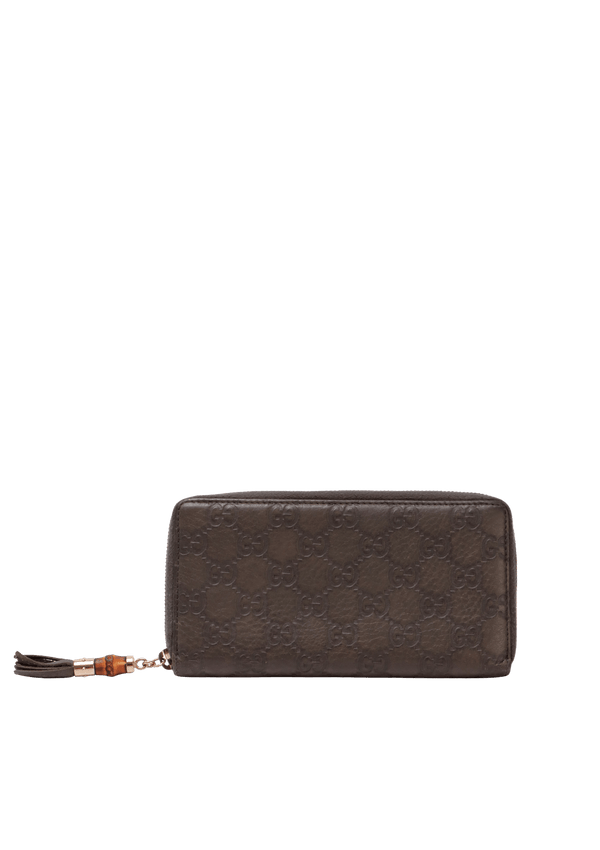 GUCCISSIMA BAMBOO WALLET