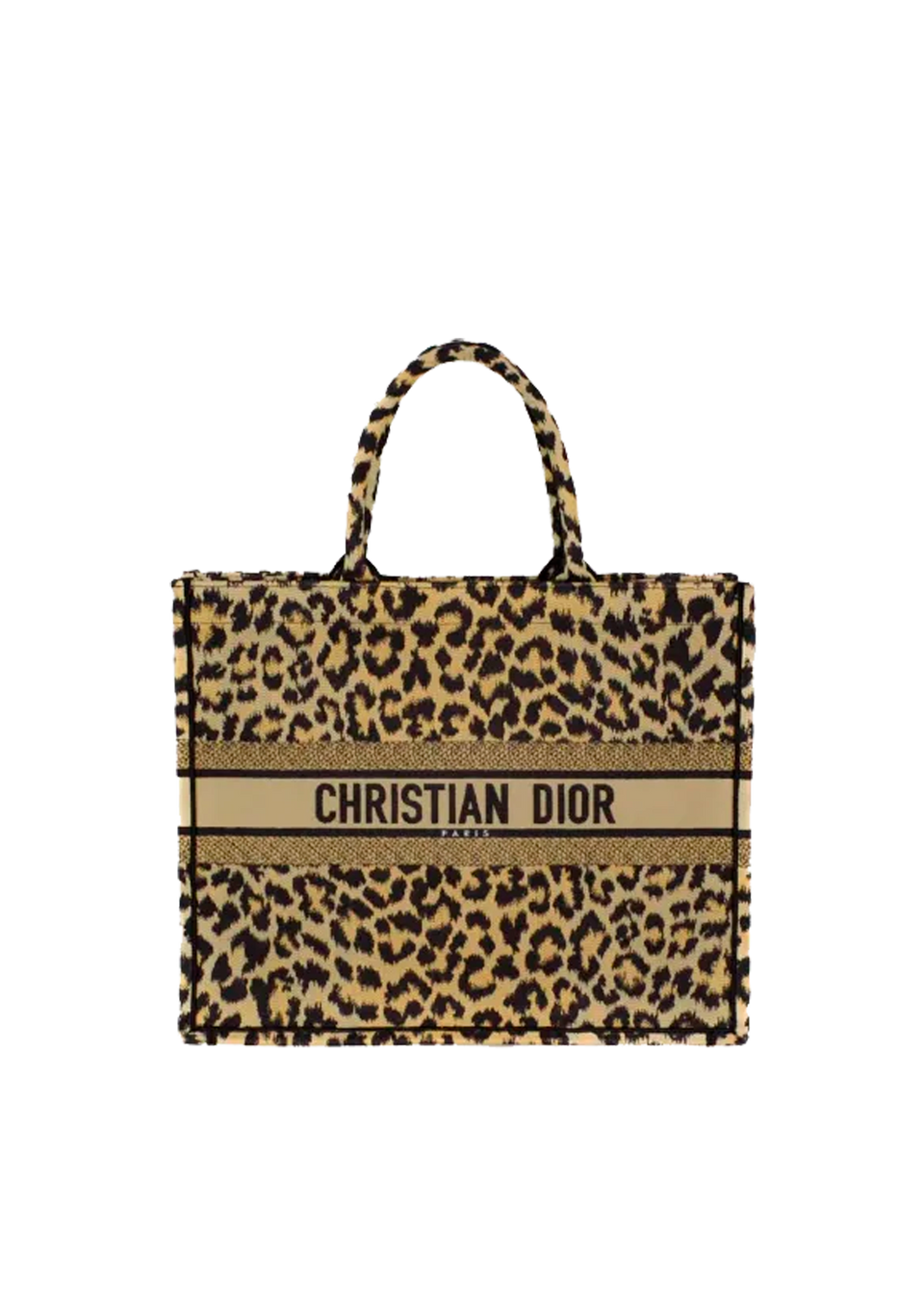 BOOK TOTE ANIMAL PRINT
