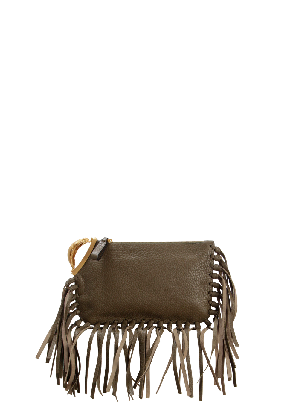 C-ROCKEE FRINGE CLUTCH