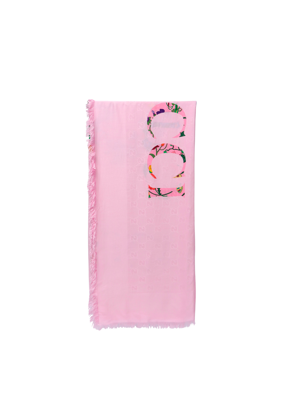 PRINTED SILK SCARF