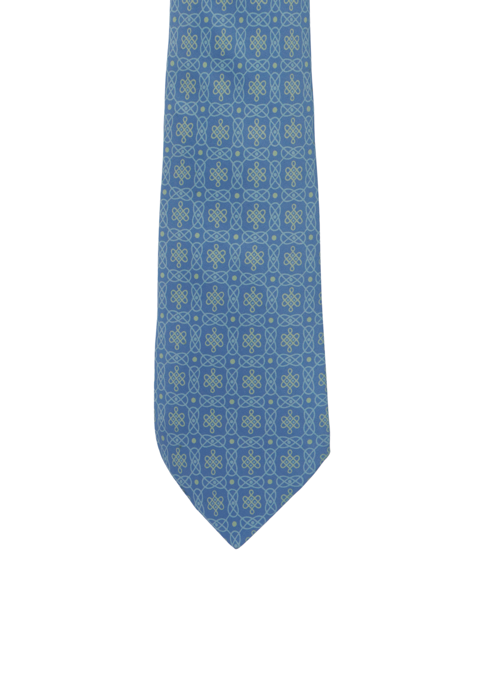 PRINTED SILK TIE