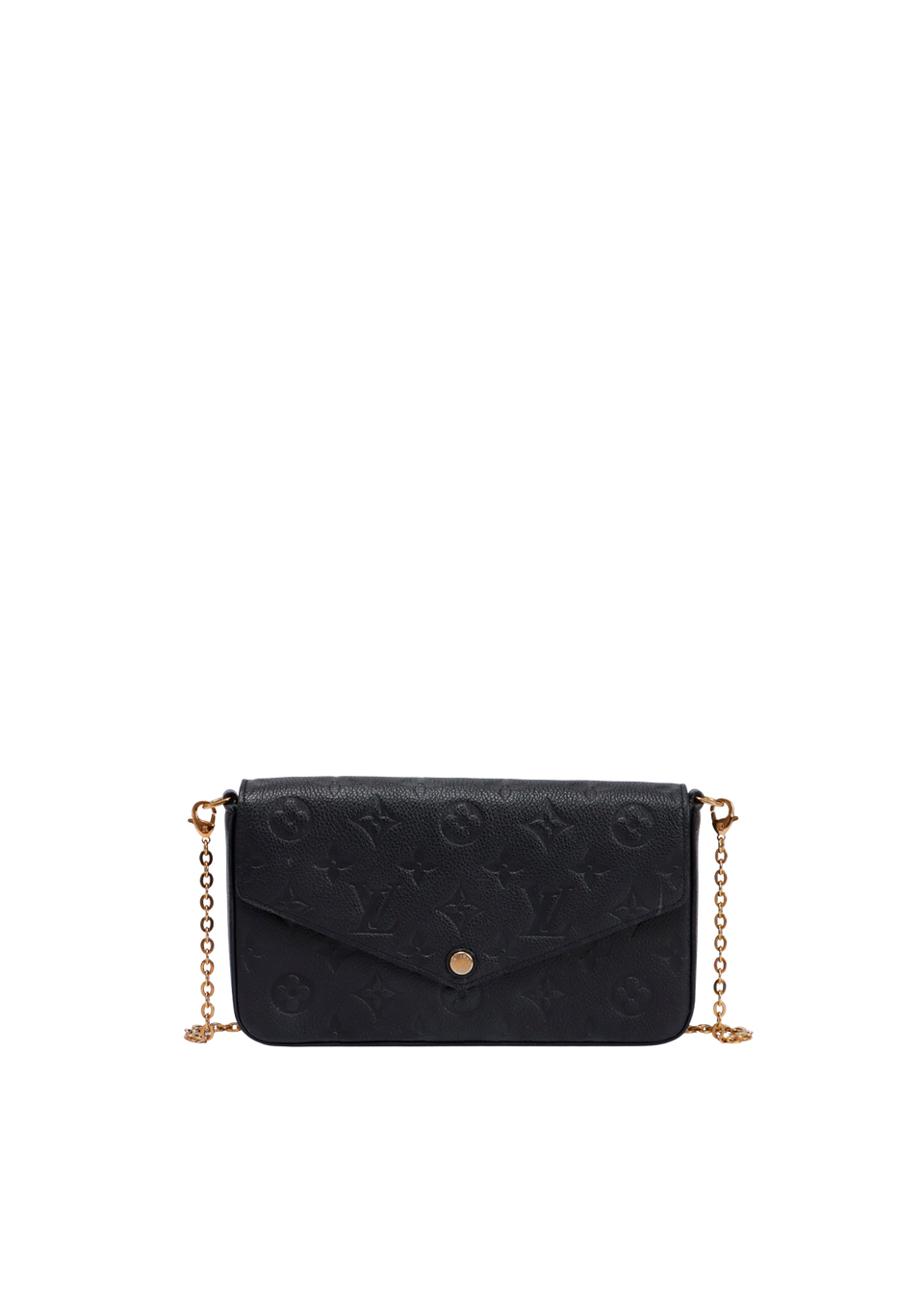 MONOGRAM EMPREINTE POCHETTE FÉLICIE