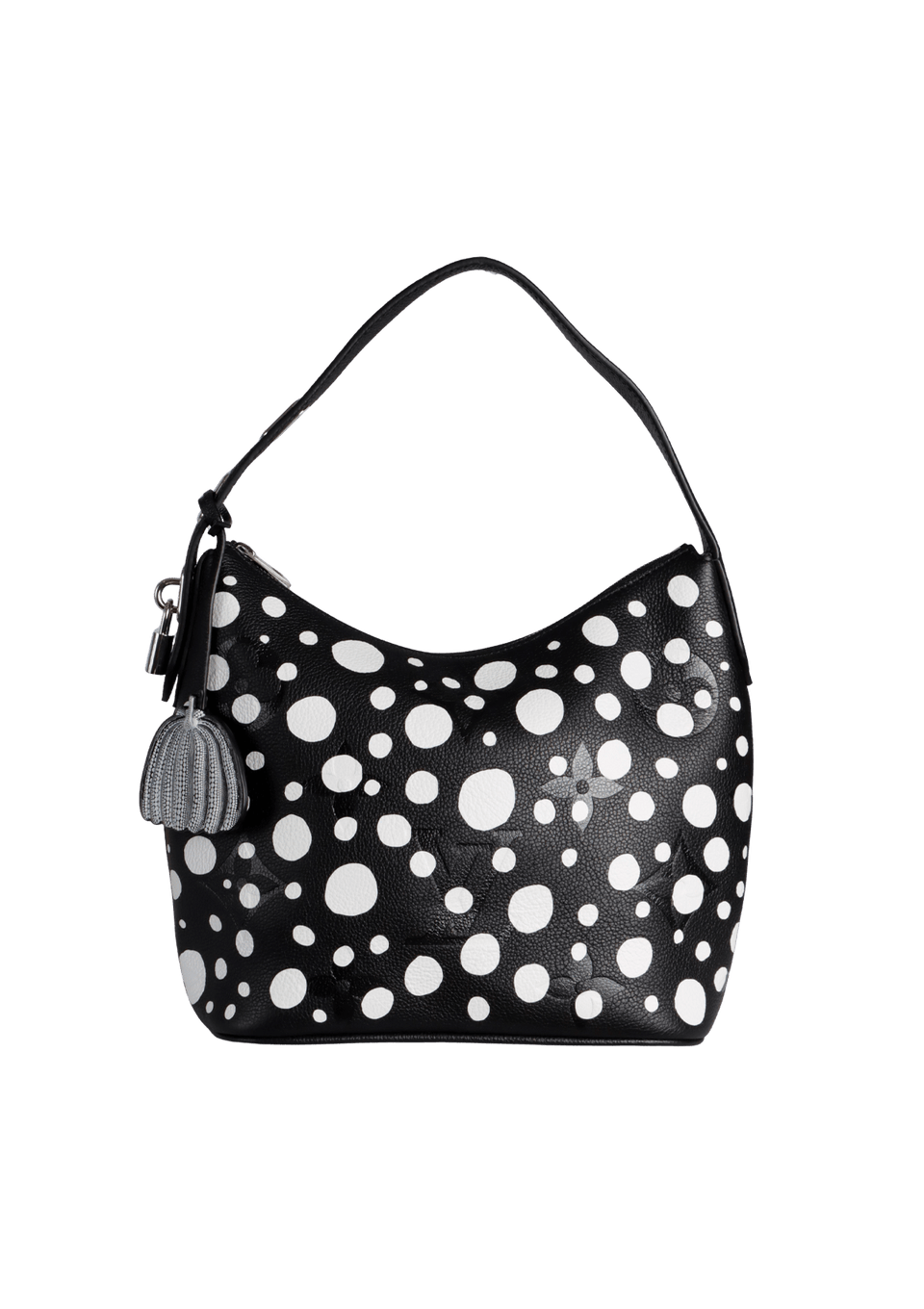x YAYOI KUSAMA MONOGRAM GIANT EMPREINTE MARSHMALLOW