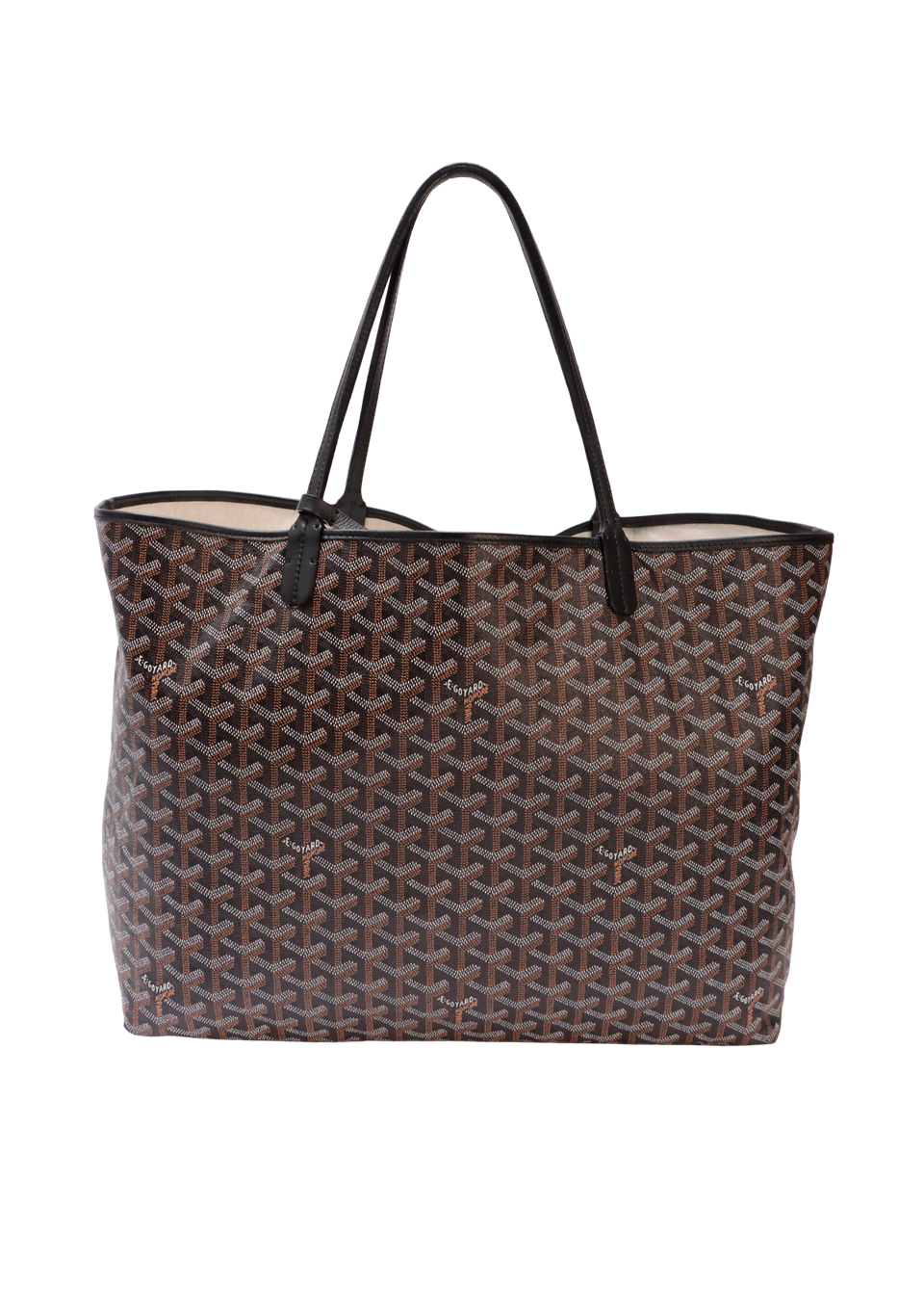 GOYARDINE ST LOUIS GM W/ POUCH