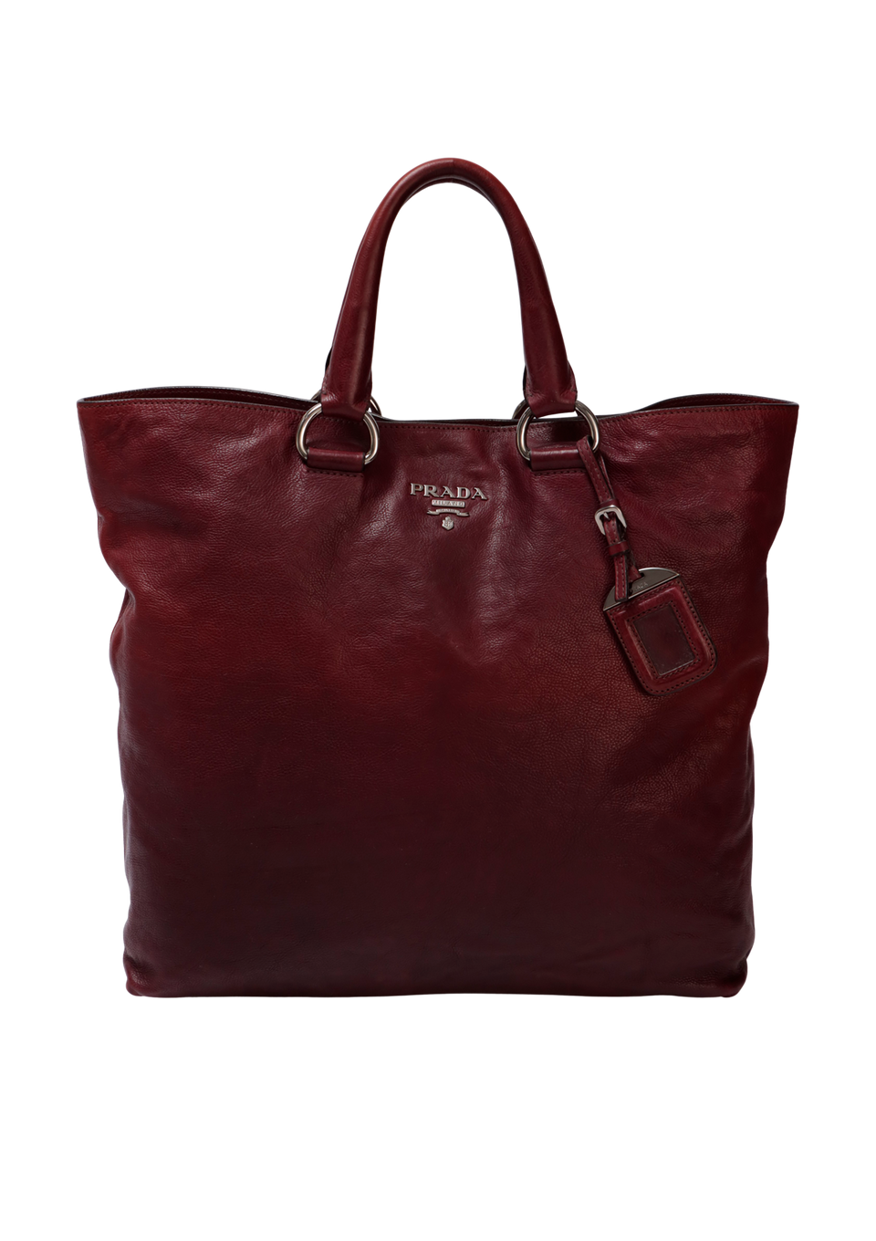 VITELLO SHINE SATCHEL BAG