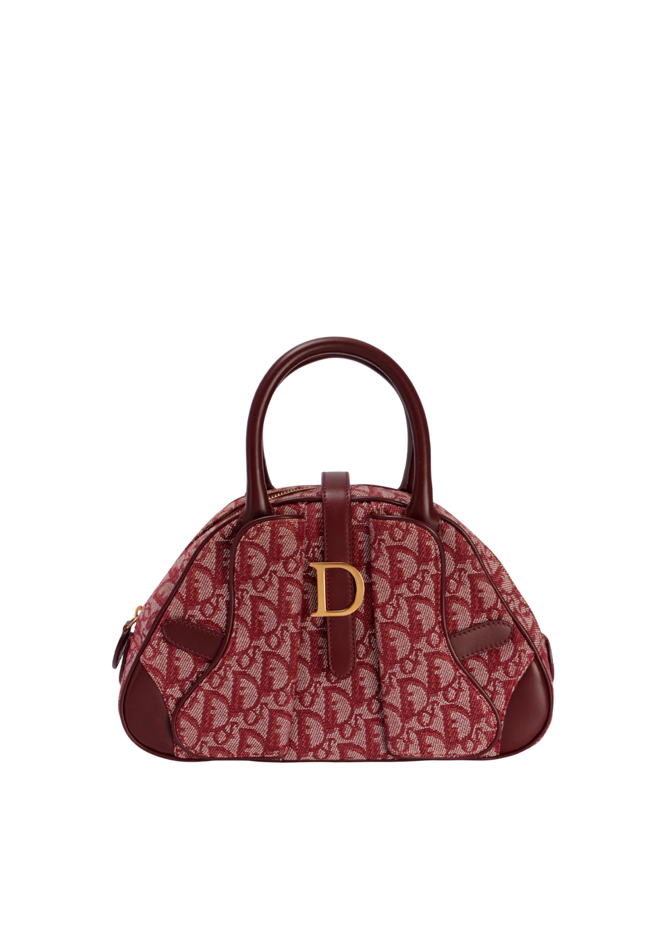 VINTAGE SMALL DIORISSIMO SADDLE BOWLER