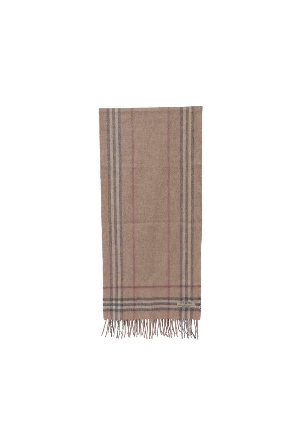 HOUSE CHECK SILK SCARF