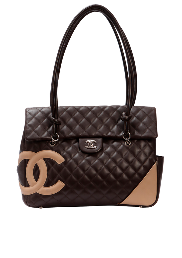 LIGNE CAMBON FLAP BAG