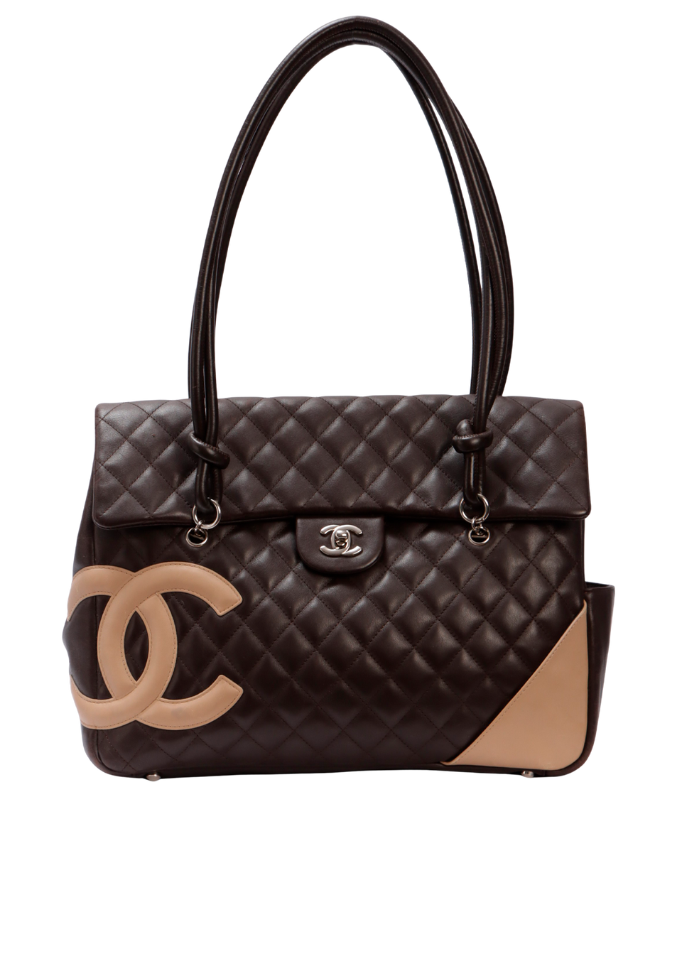 LIGNE CAMBON FLAP BAG