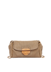 CANVAS FLAP BAG