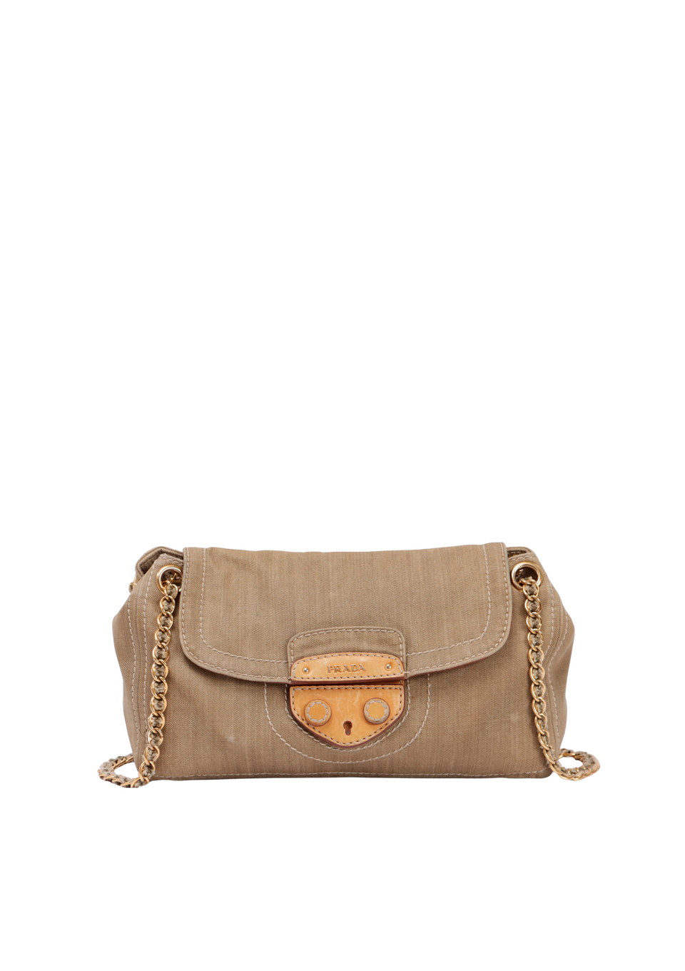 CANVAS FLAP BAG