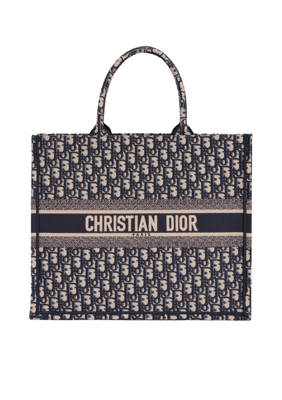 LARGE OBLIQUE BOOK TOTE