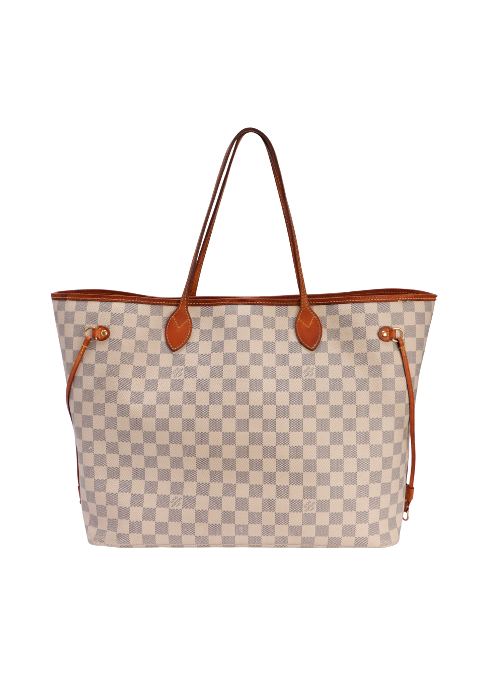 DAMIER AZUR NEVERFULL GM
