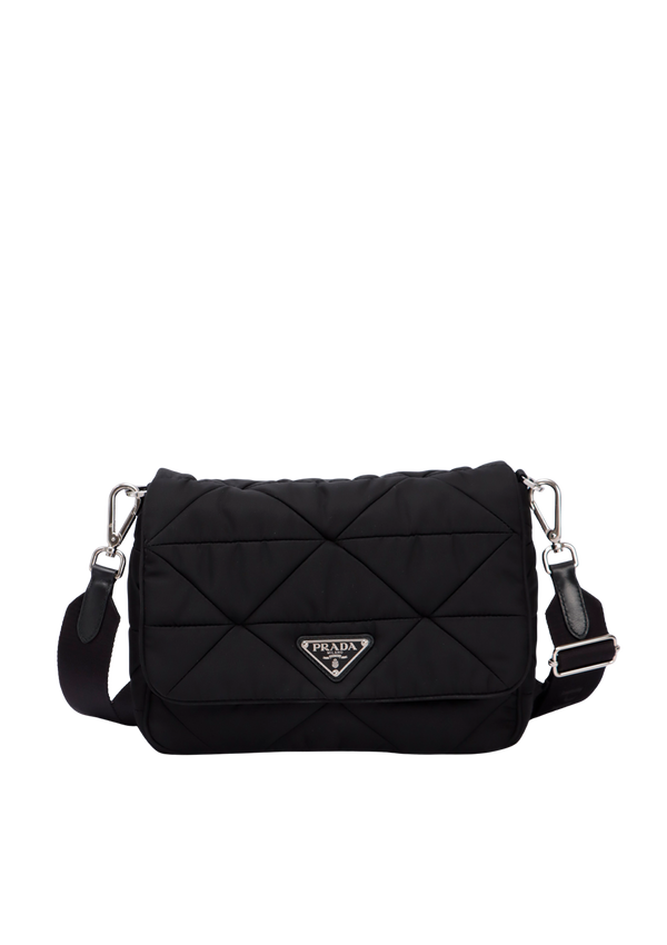 TESSUTO PADDED FLAP BAG