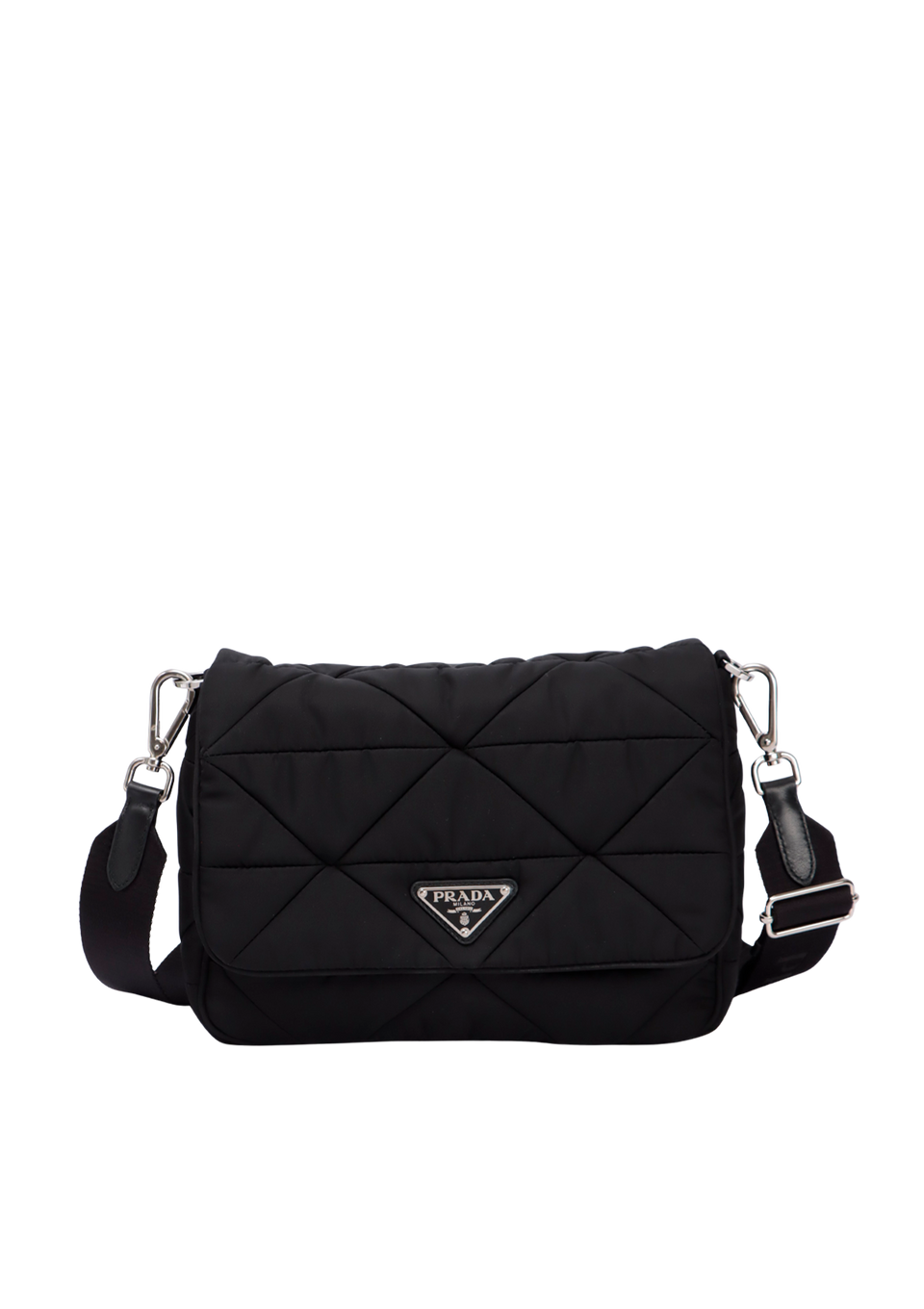TESSUTO PADDED FLAP BAG