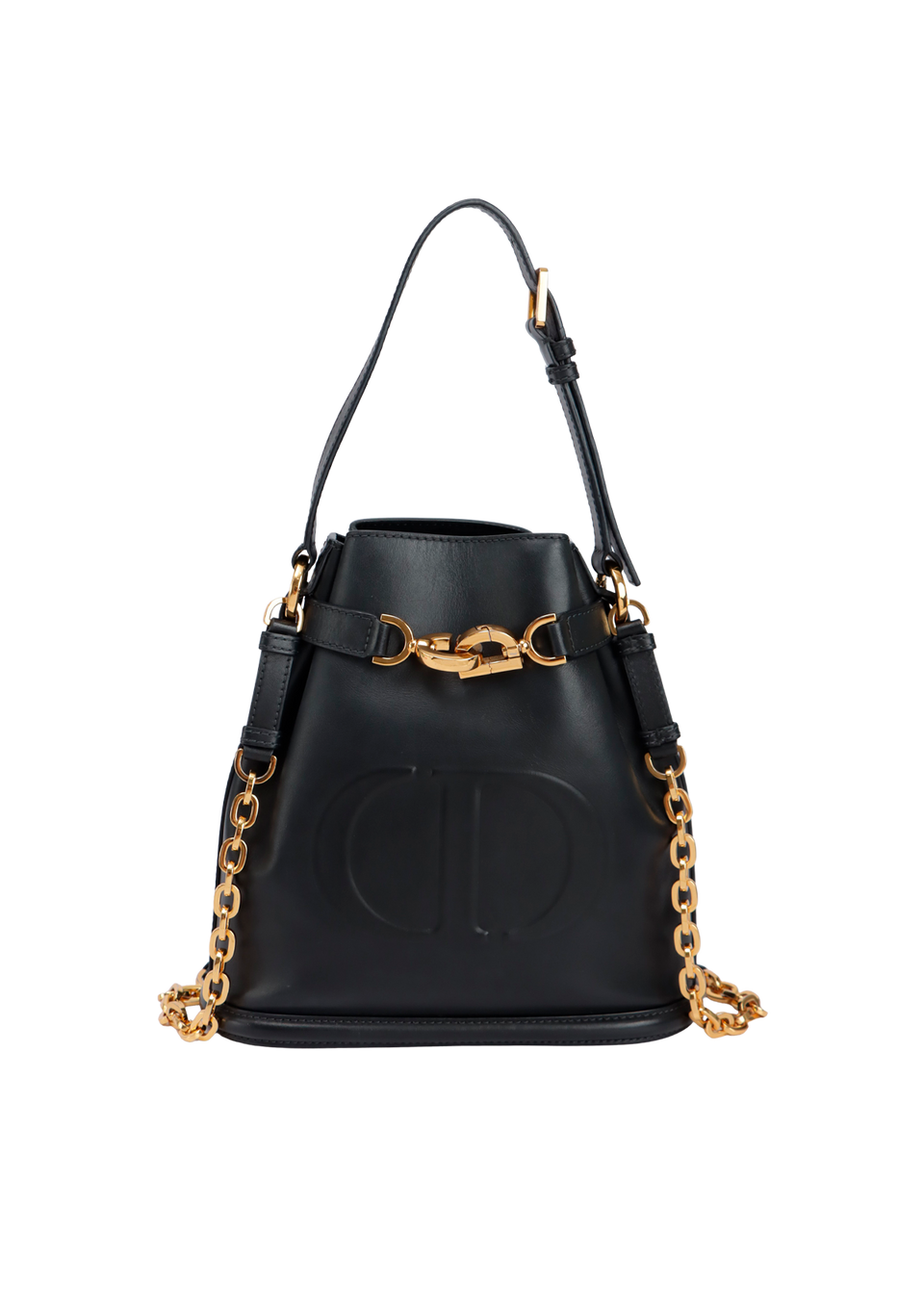 MEDIUM C'EST BUCKET BAG