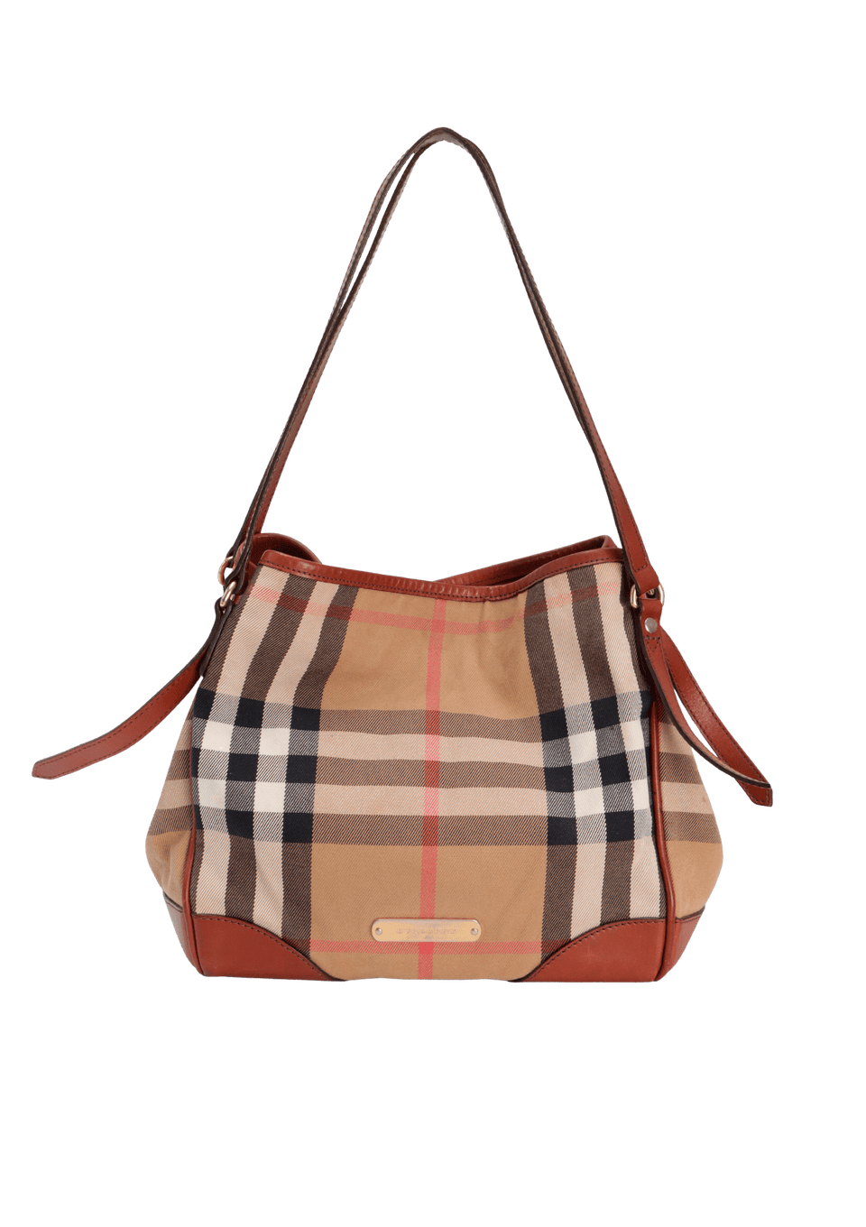HOUSE CHECK CANTERBURY BAG