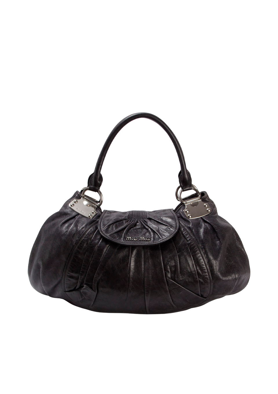 LEATHER SHOULDER BAG