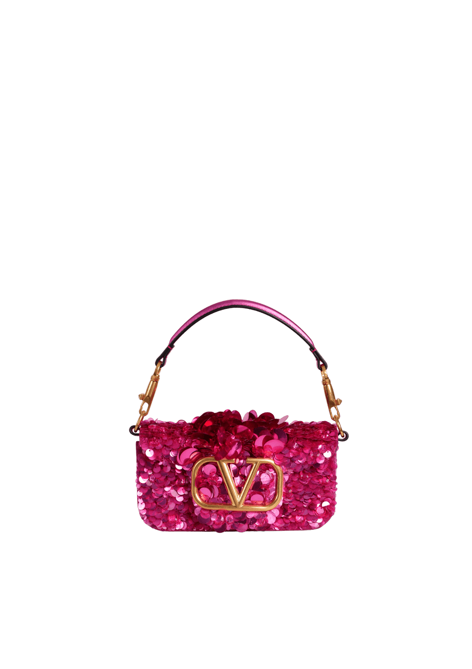 SMALL SEQUIN LOCO BAG
