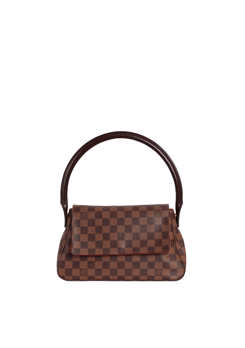 DAMIER ÉBÈNE LOOPING PM