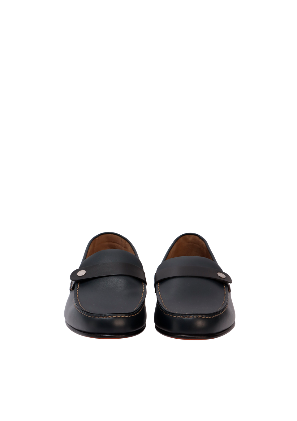 LEATHER LOAFERS