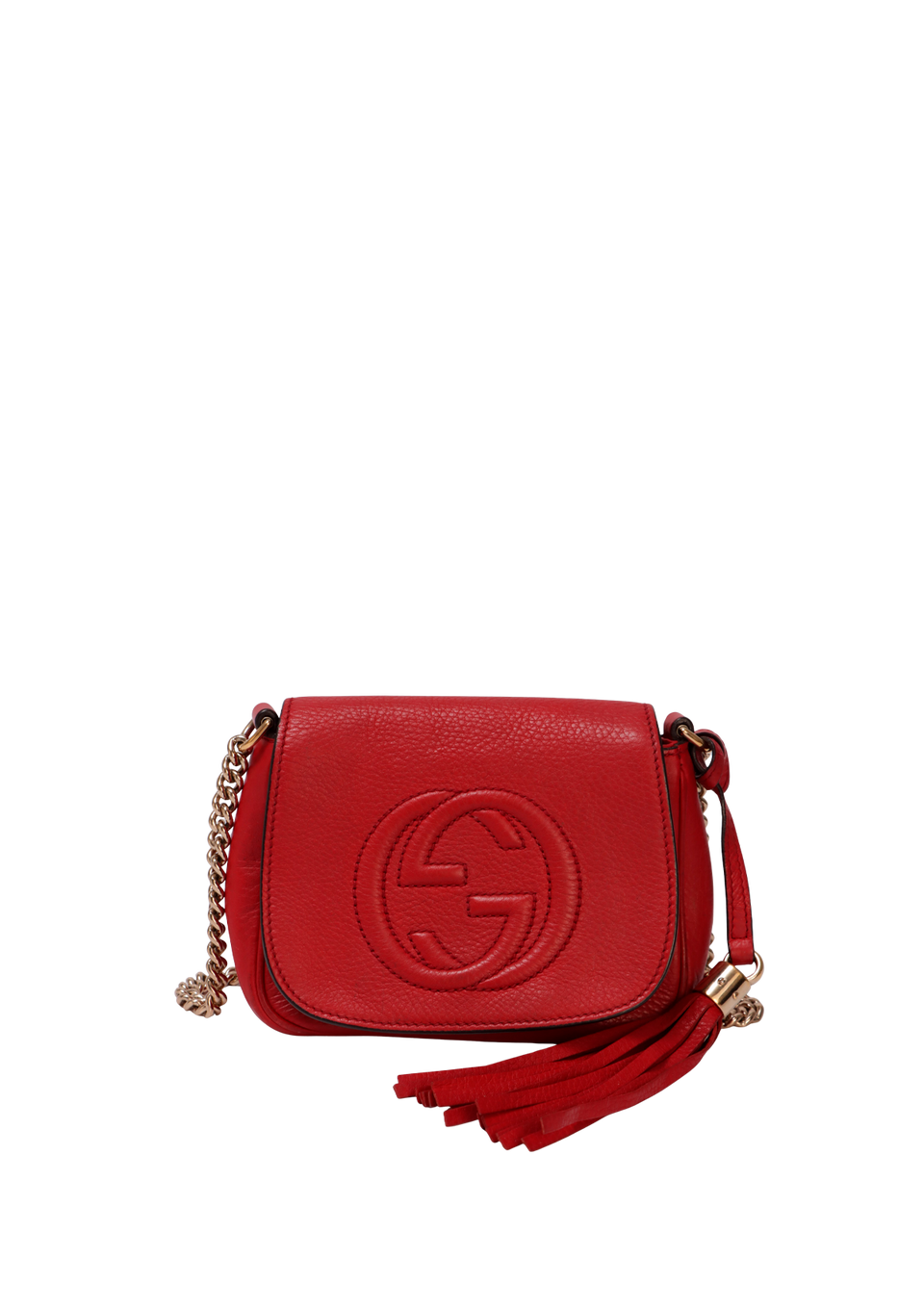 SMALL SOHO CHAIN FLAP BAG