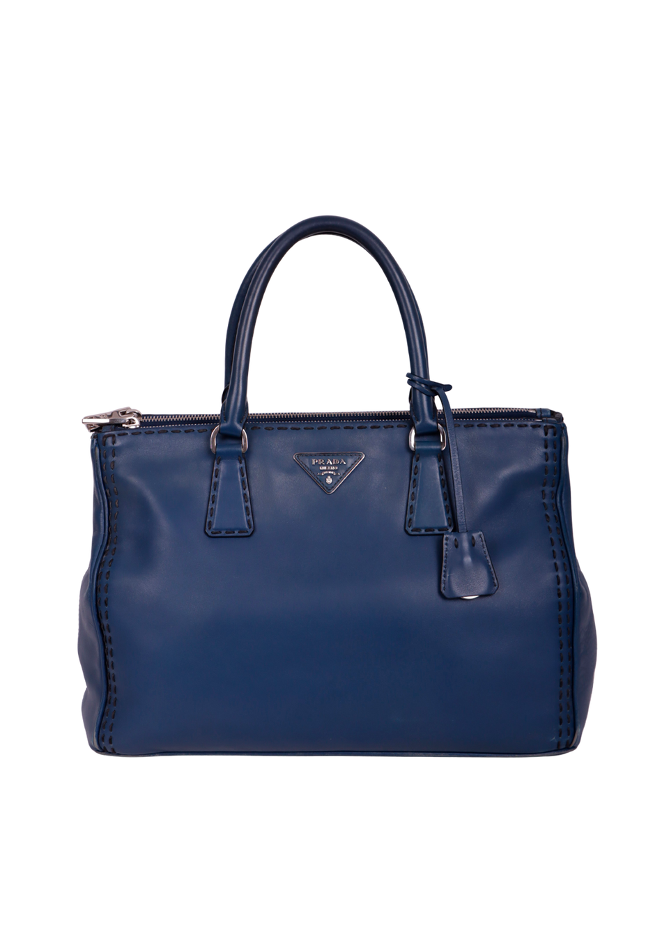 SMALL GALLERIA DOUBLE ZIP