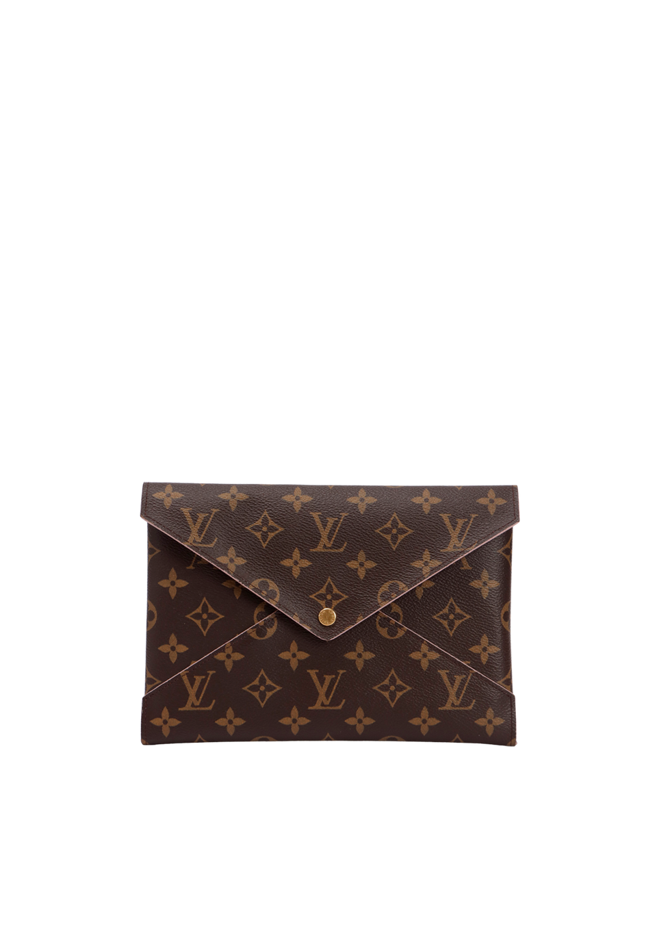 MONOGRAM KIRIGAMI POCHETTE GM